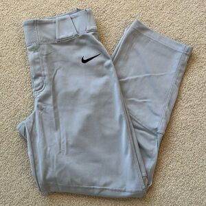 Nike Vapor baseball pants in grey, Size XL (boys) - #3